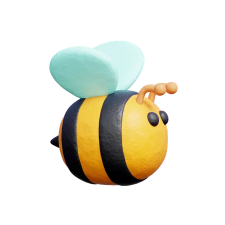 Honey Bee  3D Icon