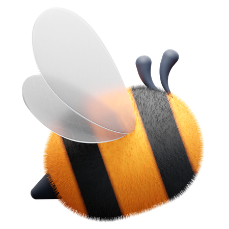 Honey Bee  3D Icon
