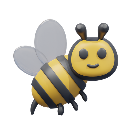 Honey Bee  3D Icon