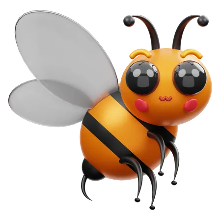 81 3D Honey Bee Illustrations - Free in PNG, BLEND, GLTF - IconScout