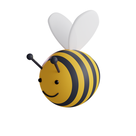 Honey Bee 3D Icon