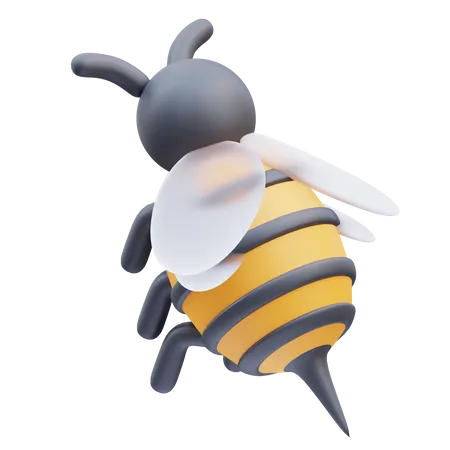Honey Bee 3D Icon