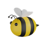 3d honeybee emoji