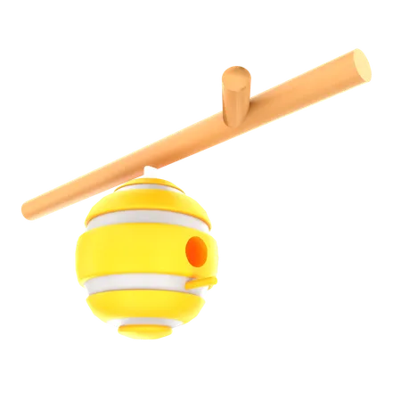 Honey collection  3D Icon