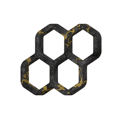 Honey Comb  3D Icon