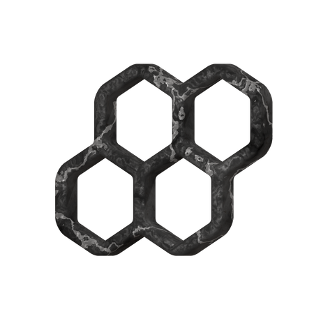 Honey Comb 3D Icon