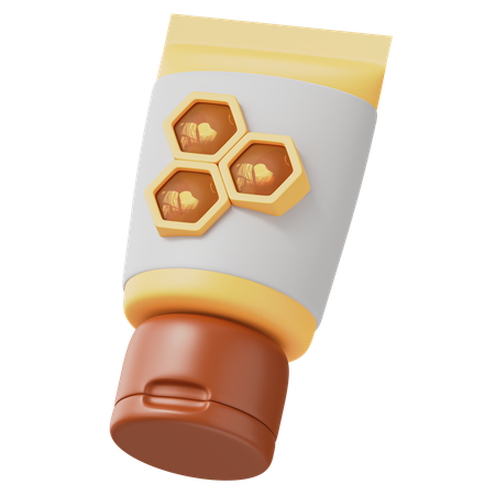 Honey Cream  3D Icon