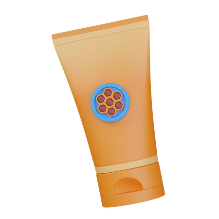 HONEY cream  3D Icon