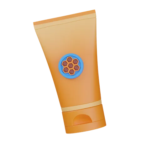 HONEY cream  3D Icon