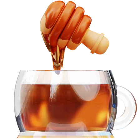 Honey Cup  3D Icon