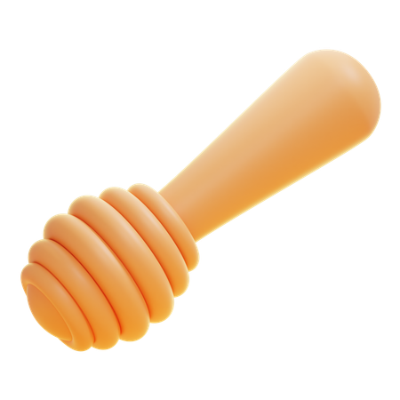 HONEY DIPPER  3D Icon