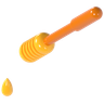 honey stick emoji 3d