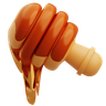 honey-dipper 3d logo