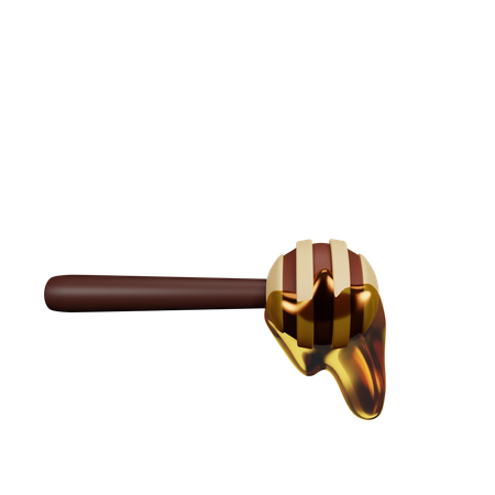 Honey Dipper 3D Icon