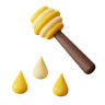 graphics of honey stick