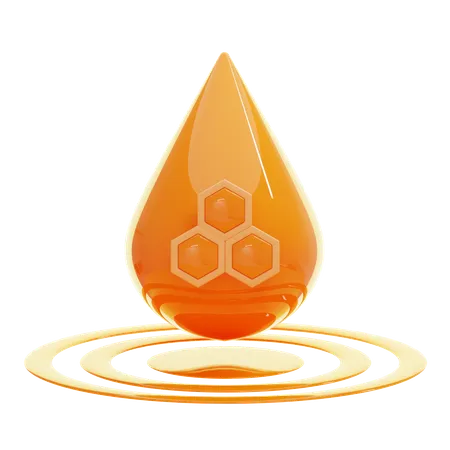 HONEY DRIP  3D Icon