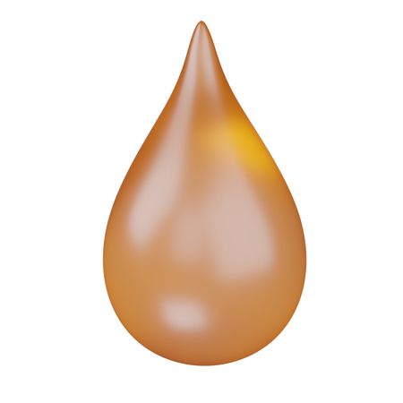 Honey drop  3D Icon