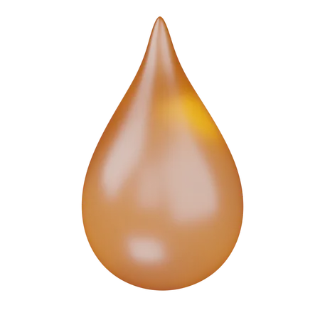 Honey drop  3D Icon