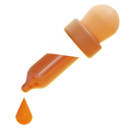 HONEY DROPPER  3D Icon