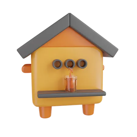 Honey Farm  3D Icon