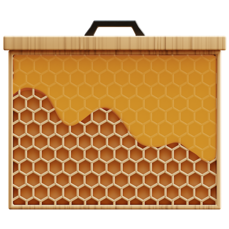 Honey Harvest  3D Icon