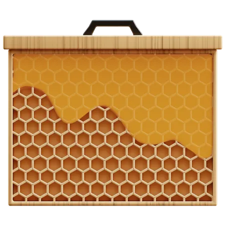 Honey Harvest  3D Icon