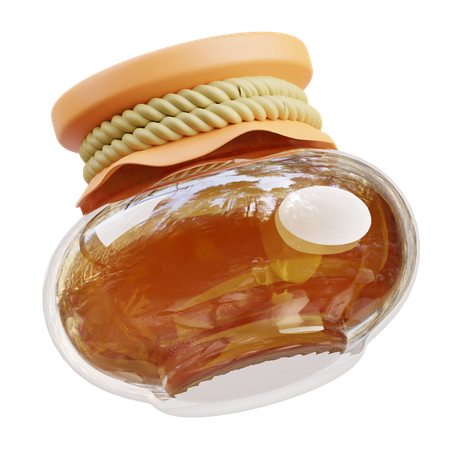 Honey Jam  3D Icon