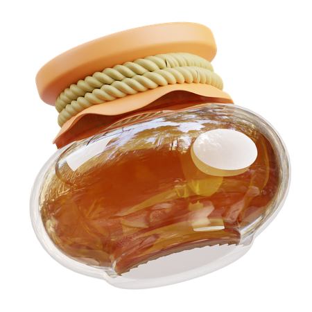 Honey Jam  3D Icon