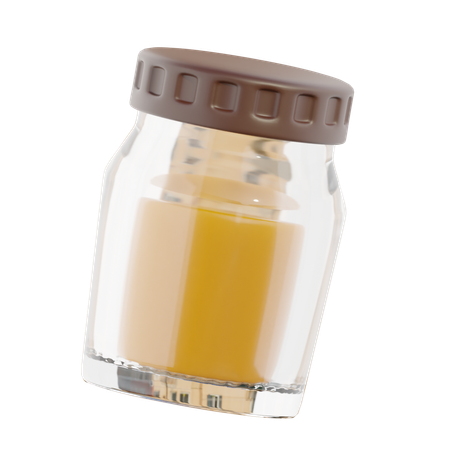 Honey jar  3D Icon