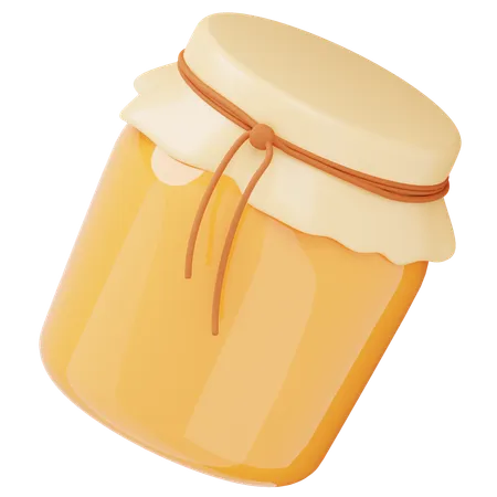 Honey jar  3D Icon