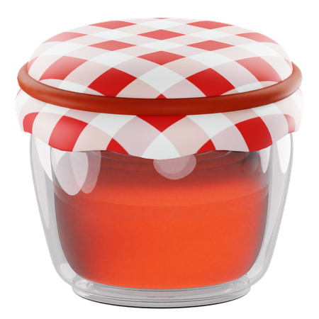 꿀단지  3D Icon