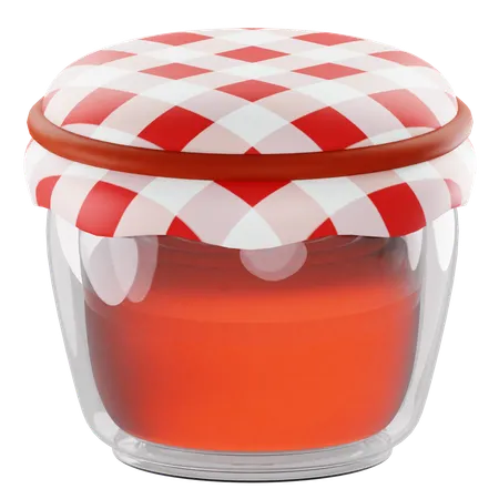 꿀단지  3D Icon