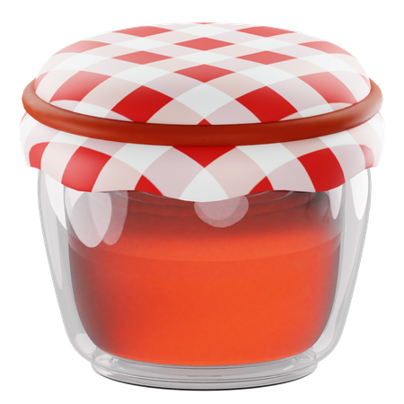 Honey Jar  3D Icon