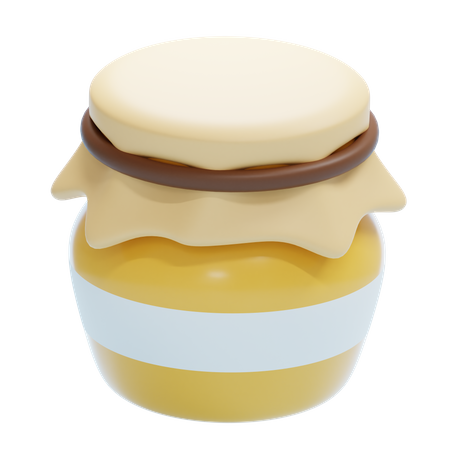 HONEY JAR  3D Icon