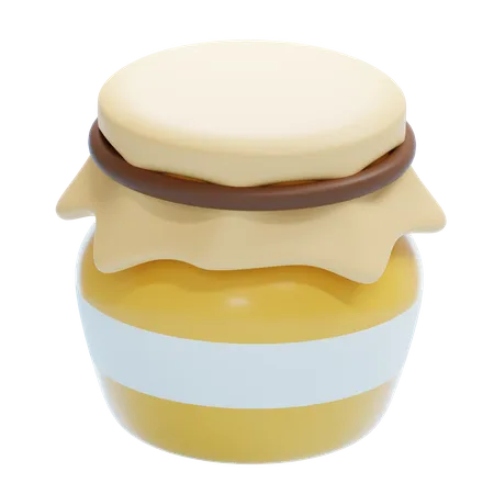 HONEY JAR  3D Icon