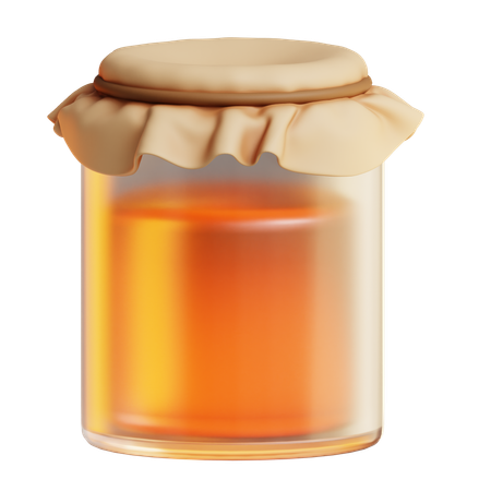 Honey jar  3D Icon