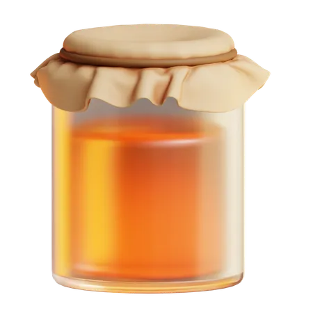 Honey jar  3D Icon