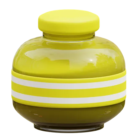 Honey Jar  3D Icon