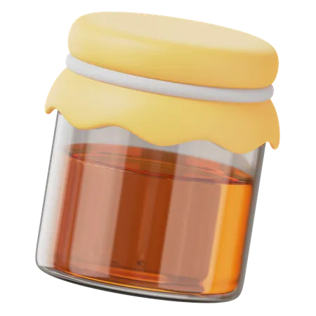 Honey Jar  3D Icon