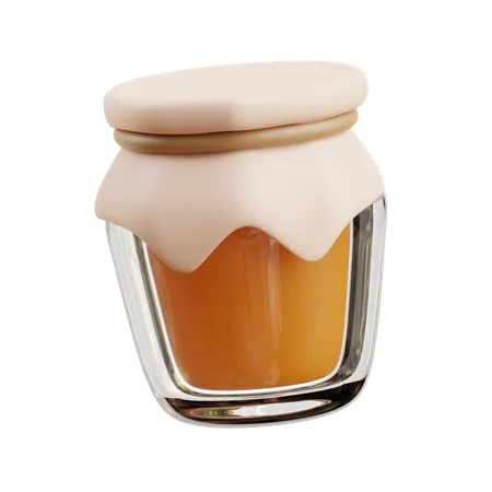 Honey Jar  3D Icon