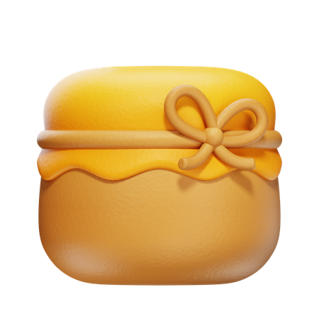 Honey Jar  3D Icon