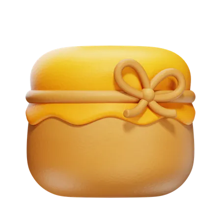 Honey Jar  3D Icon