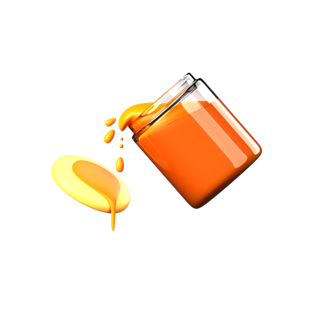 Honey Jar  3D Icon