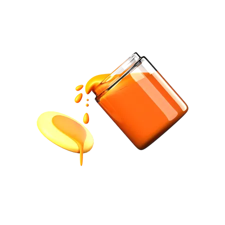 Honey Jar  3D Icon