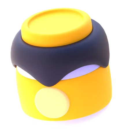 Honey Jar  3D Icon