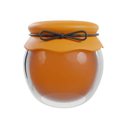 Honey Jar  3D Icon