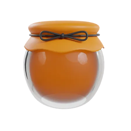 Honey Jar  3D Icon