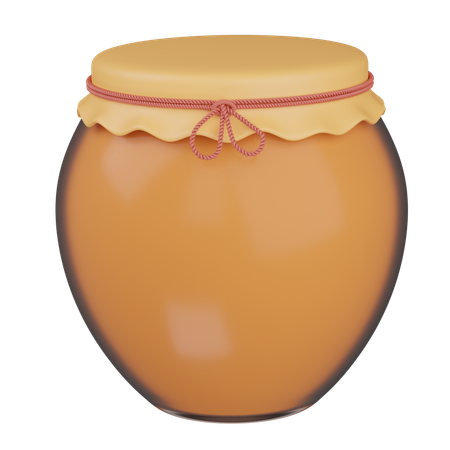 HONEY JAR  3D Icon