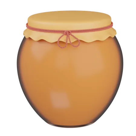 HONEY JAR  3D Icon