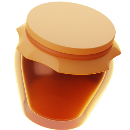 Honey Jar  3D Icon
